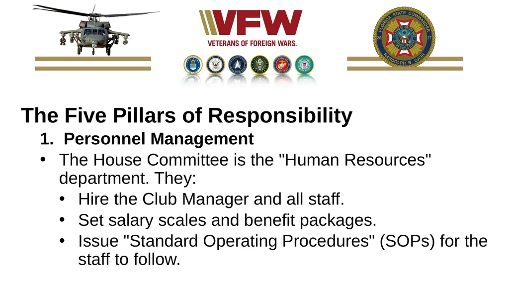 House Committee Overview View the House Committee - slide 6 of 30