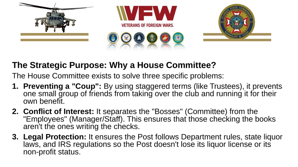 House Committee Overview View the House Committee - slide 3 of 30