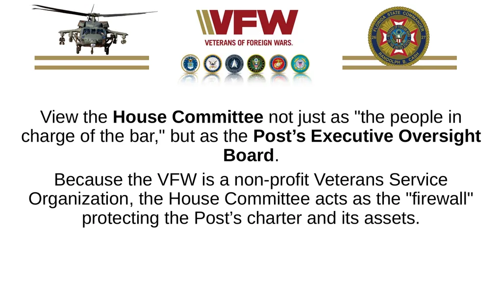 House Committee Overview View the House Committee - slide 2 of 30