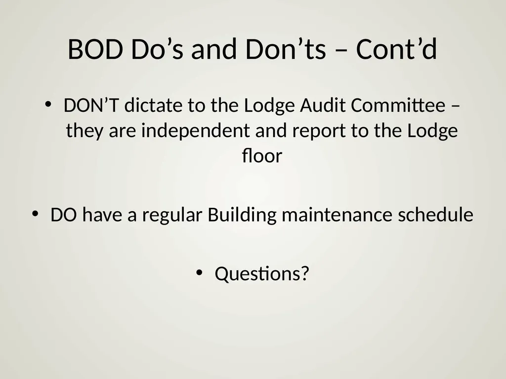 Presenters: John Fry, PDDGER, SP Dennis Ramsey, - slide 8 of 30