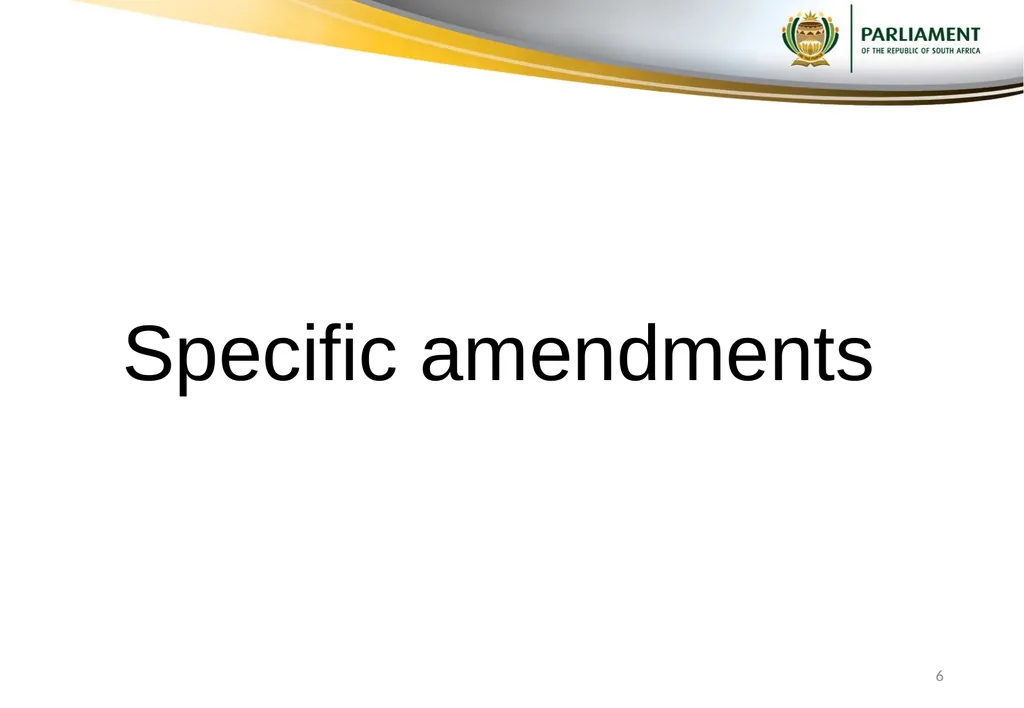 Responses to submissions on Copyright Amendment - slide 6 of 50