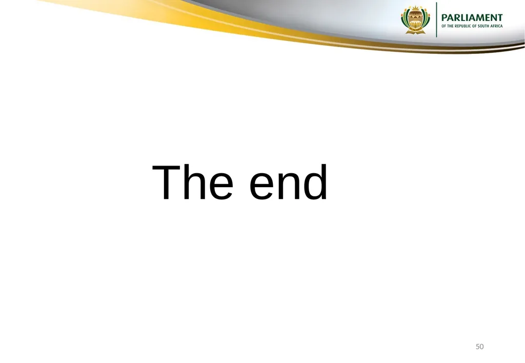 Responses to submissions on Copyright Amendment - slide 50 of 50