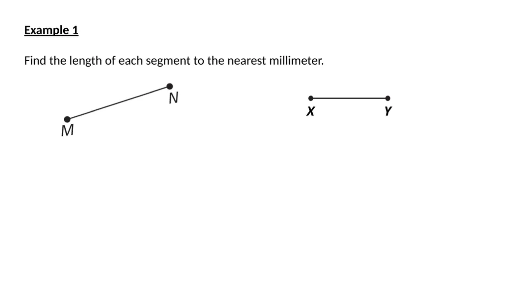 Midpoint Formula, & Distance Formula Warm Up - slide 4 of 23
