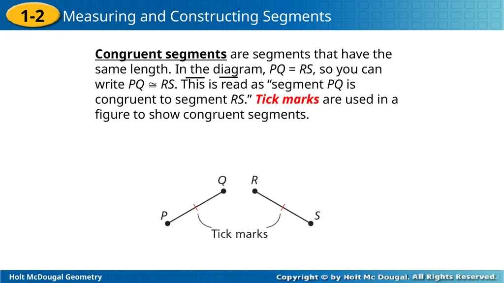 Midpoint Formula, & Distance Formula Warm Up - slide 8 of 23