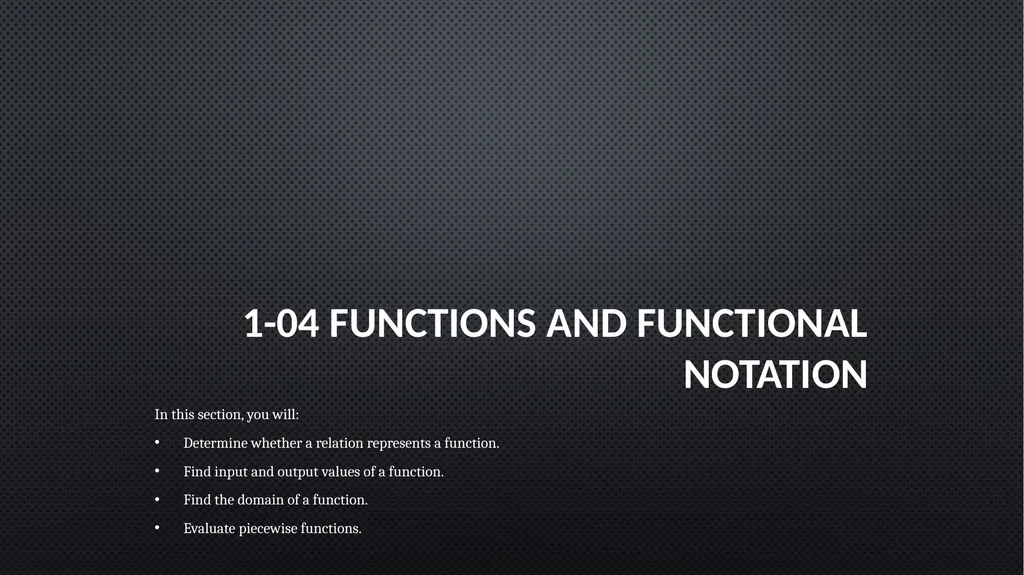 Functions and Graphs Precalculus Chapter 1 This - slide 20 of 63