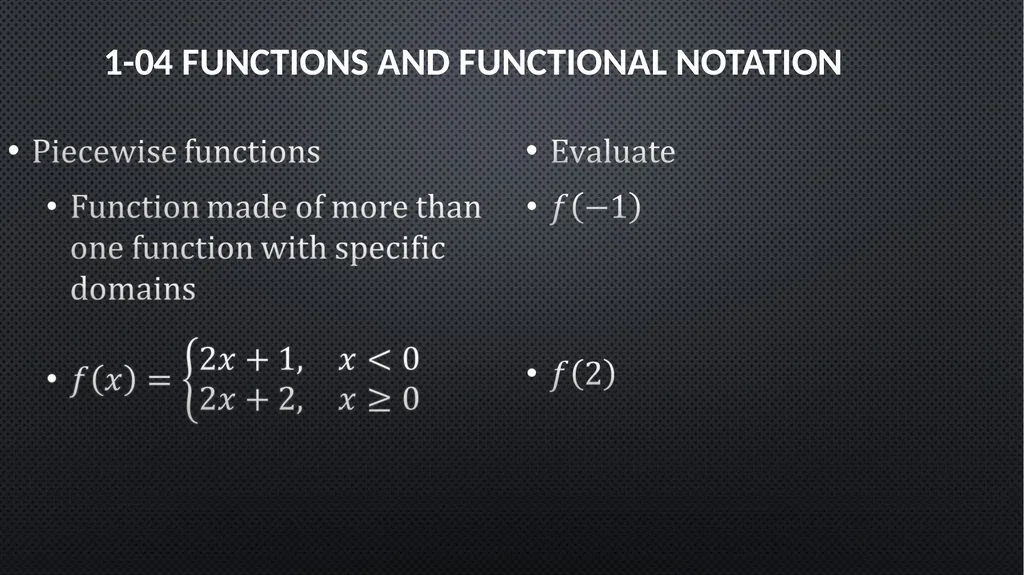 Functions and Graphs Precalculus Chapter 1 This - slide 24 of 63