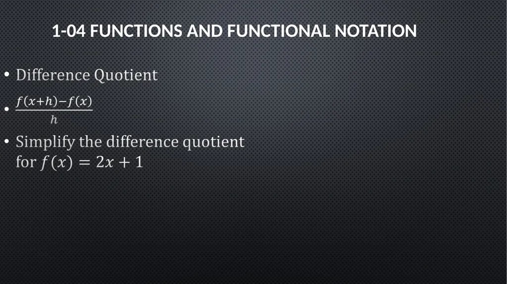 Functions and Graphs Precalculus Chapter 1 This - slide 26 of 63