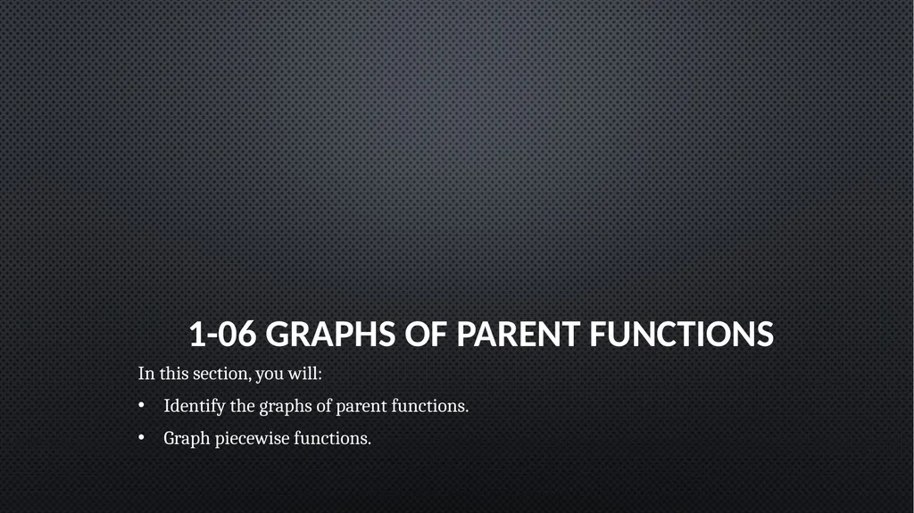 Functions and Graphs Precalculus Chapter 1 This - slide 33 of 63