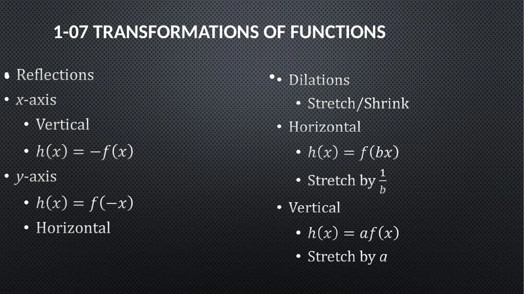 Functions and Graphs Precalculus Chapter 1 This - slide 46 of 63