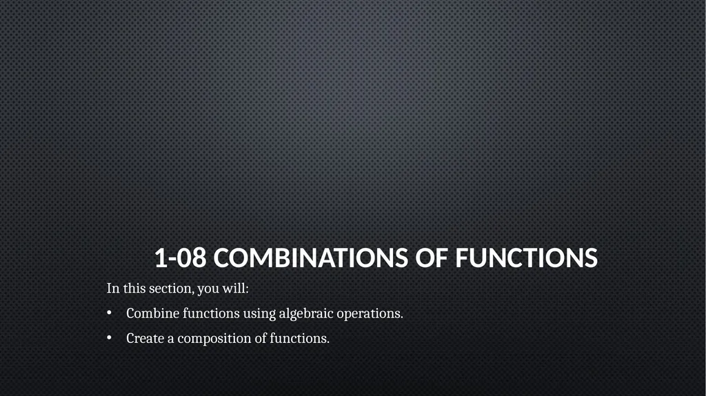 Functions and Graphs Precalculus Chapter 1 This - slide 50 of 63