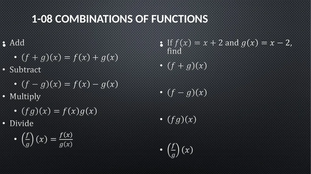 Functions and Graphs Precalculus Chapter 1 This - slide 51 of 63
