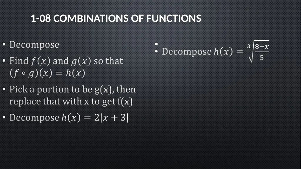 Functions and Graphs Precalculus Chapter 1 This - slide 53 of 63