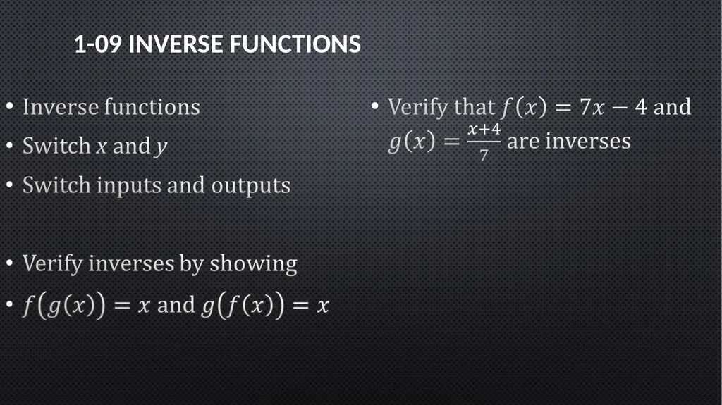Functions and Graphs Precalculus Chapter 1 This - slide 55 of 63