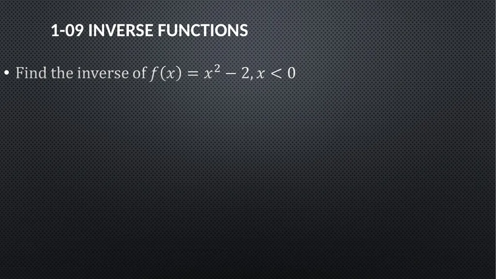 Functions and Graphs Precalculus Chapter 1 This - slide 58 of 63