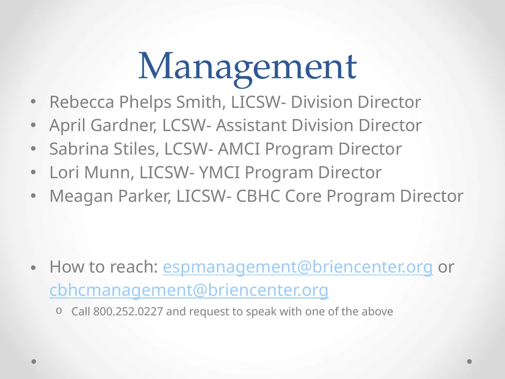 Community Behavioral Health Center (CBHC) The - slide 4 of 7
