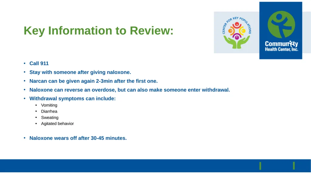 SUH Narcan Presentation Courtney Morgan- - slide 14 of 23