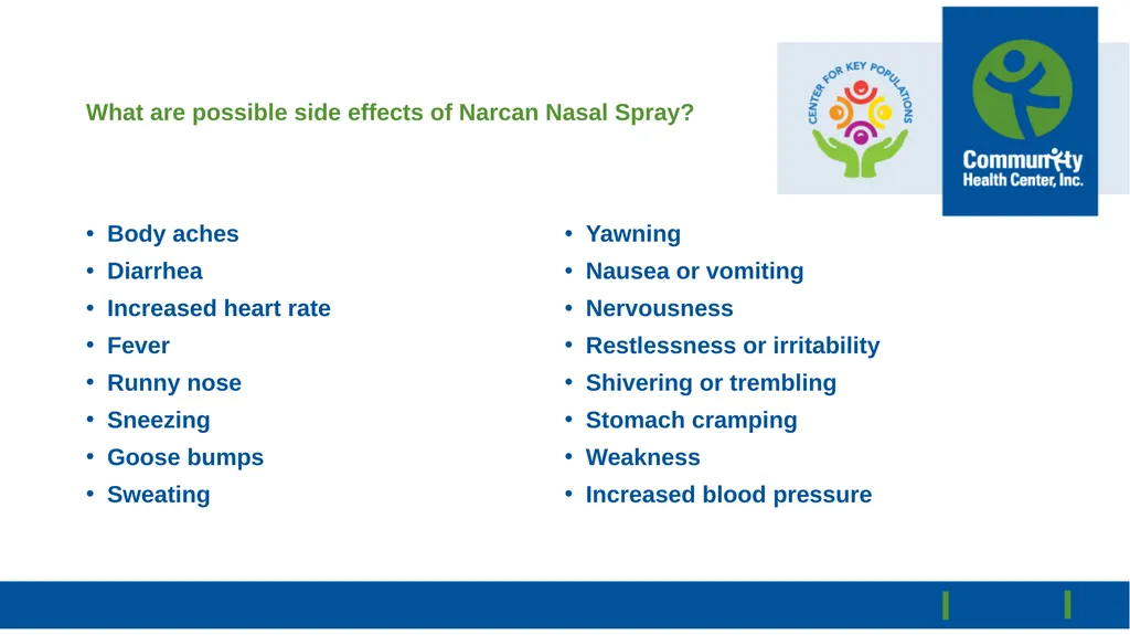 SUH Narcan Presentation Courtney Morgan- - slide 10 of 23