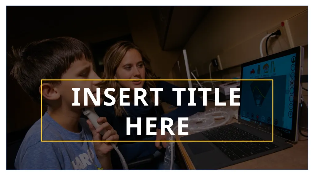 INSERT TITLE HERE IMPACT STATEMENT HERE W/PHOTO - slide 1 of 11