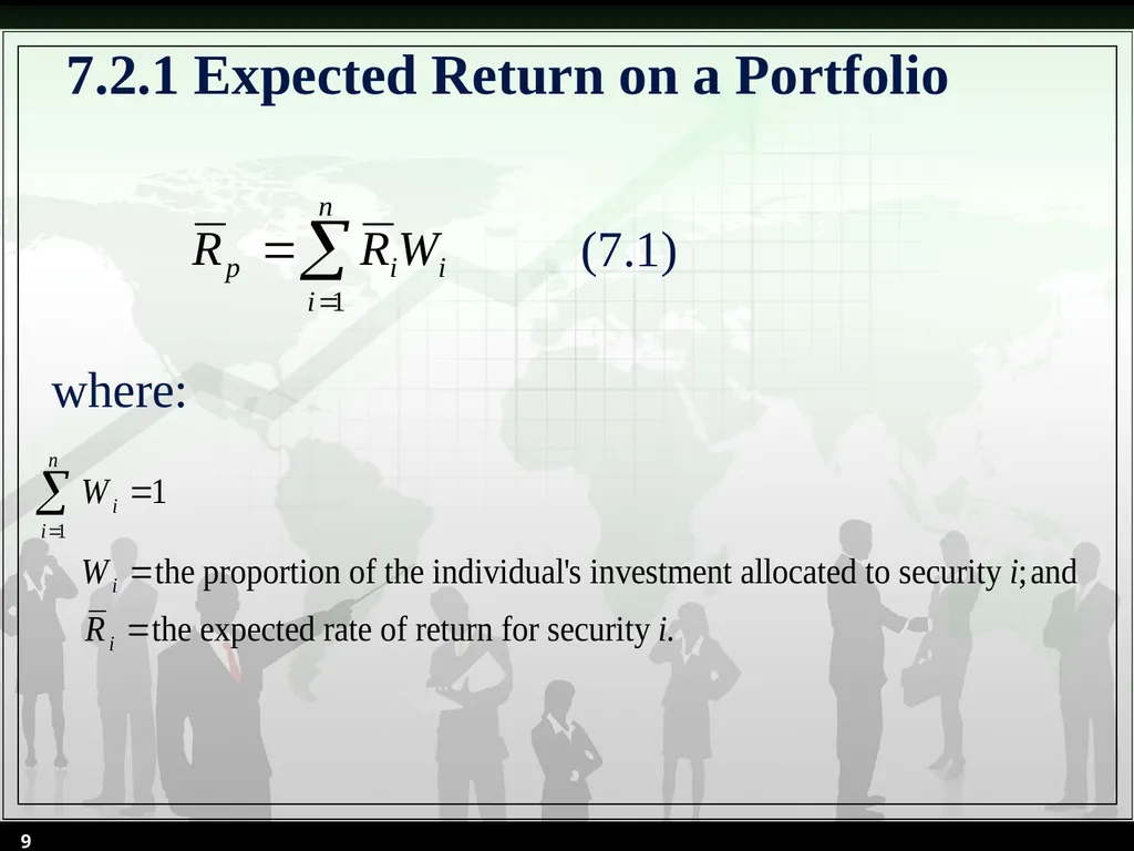 Chapter 7 Sources of Risks and Their Determination - slide 9 of 53