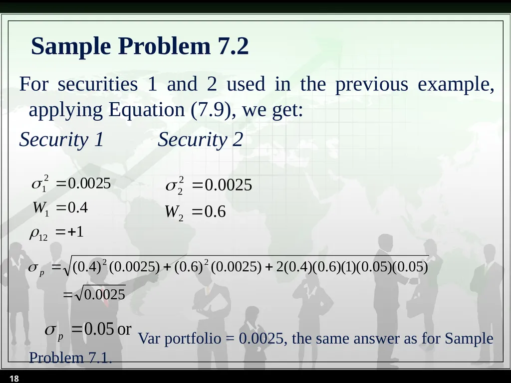 Chapter 7 Sources of Risks and Their Determination - slide 18 of 53