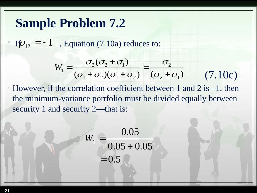 Chapter 7 Sources of Risks and Their Determination - slide 21 of 53