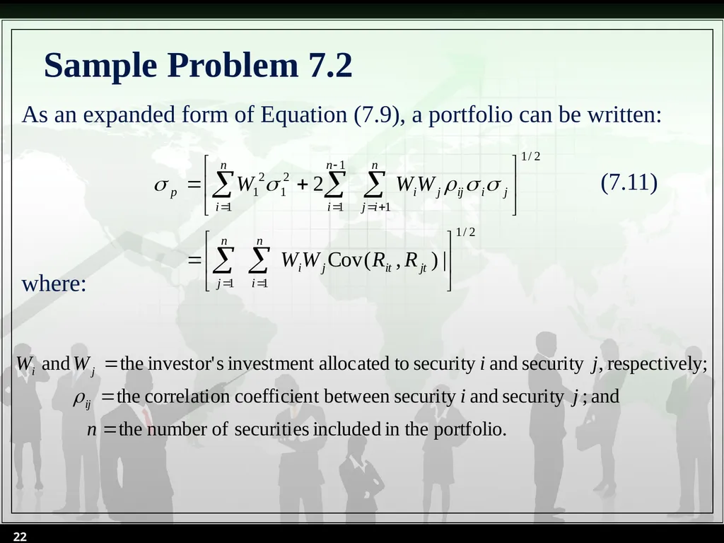 Chapter 7 Sources of Risks and Their Determination - slide 22 of 53