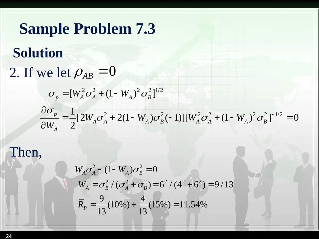Chapter 7 Sources of Risks and Their Determination - slide 24 of 53