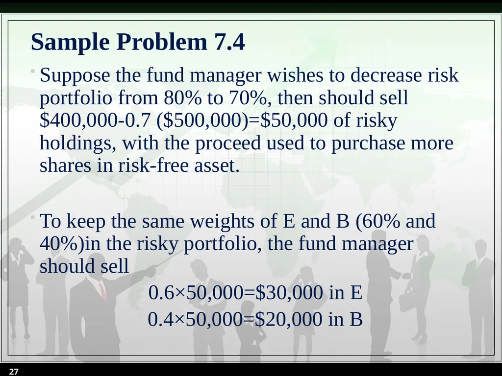 Chapter 7 Sources of Risks and Their Determination - slide 27 of 53