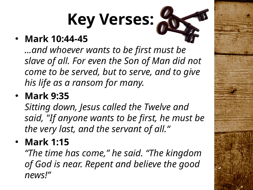 Where is the Gospel of Mark? Find it in the - slide 8 of 12