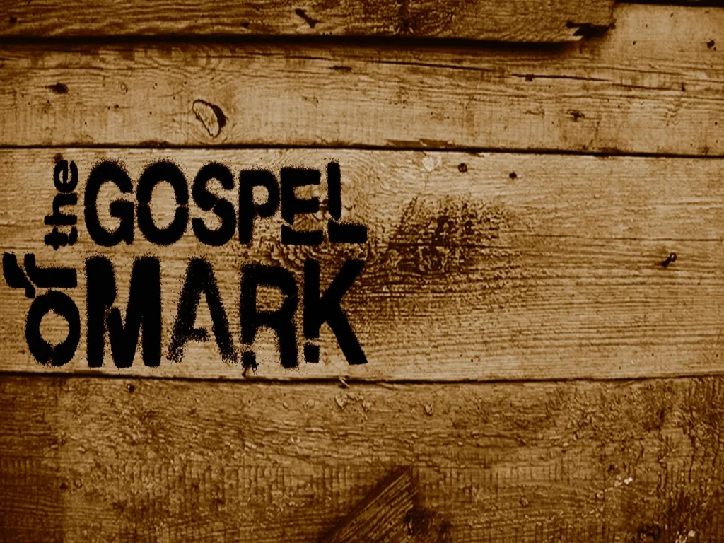 Where is the Gospel of Mark? Find it in the - slide 1 of 12