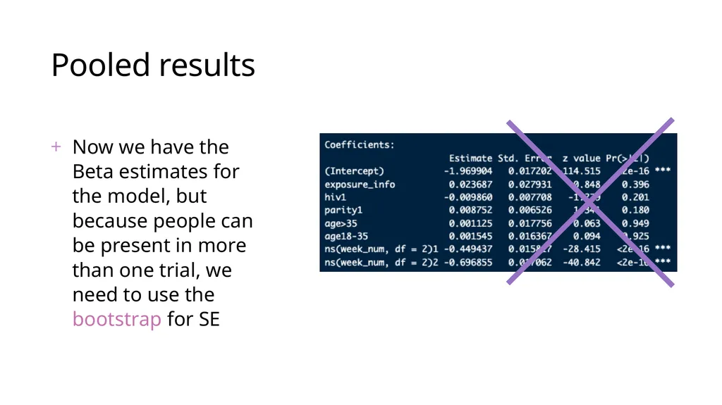 Introduction to target trial emulation: Worked - slide 15 of 22