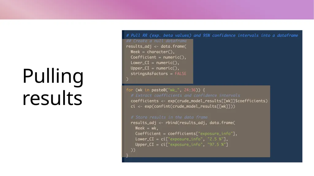 Introduction to target trial emulation: Worked - slide 12 of 22