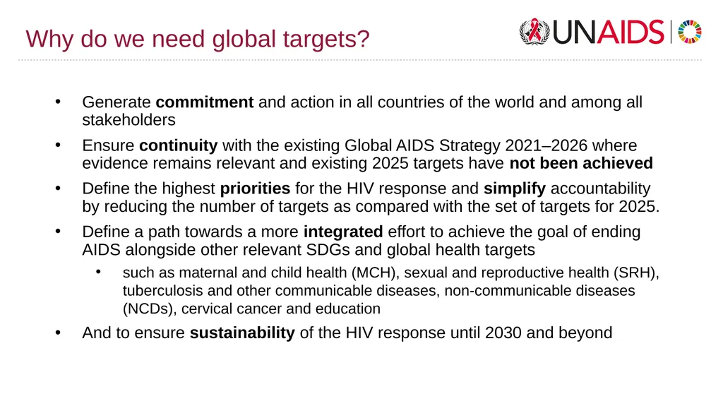 2/04/2025 Global Task Team on Targets - slide 3 of 17