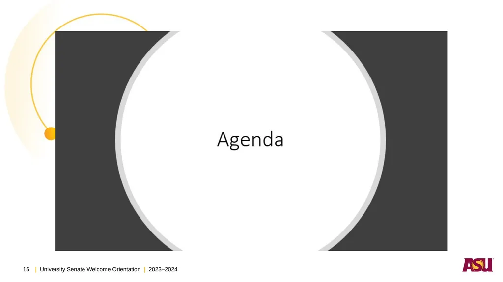 Presenter Denise Bodman Senate Meeting #2 - slide 15 of 18