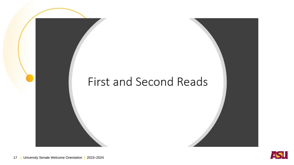 Presenter Denise Bodman Senate Meeting #2 - slide 17 of 18