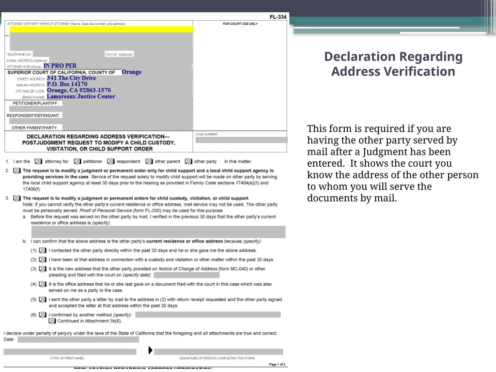 How to Prepare a Stipulation and Order Waiving - slide 39 of 71