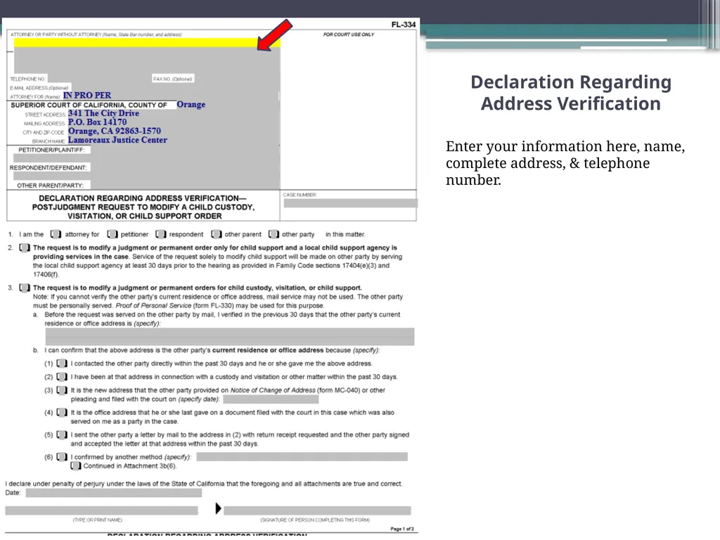 How to Prepare a Stipulation and Order Waiving - slide 40 of 71