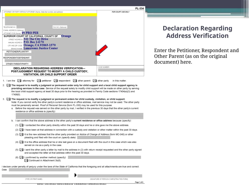 How to Prepare a Stipulation and Order Waiving - slide 41 of 71