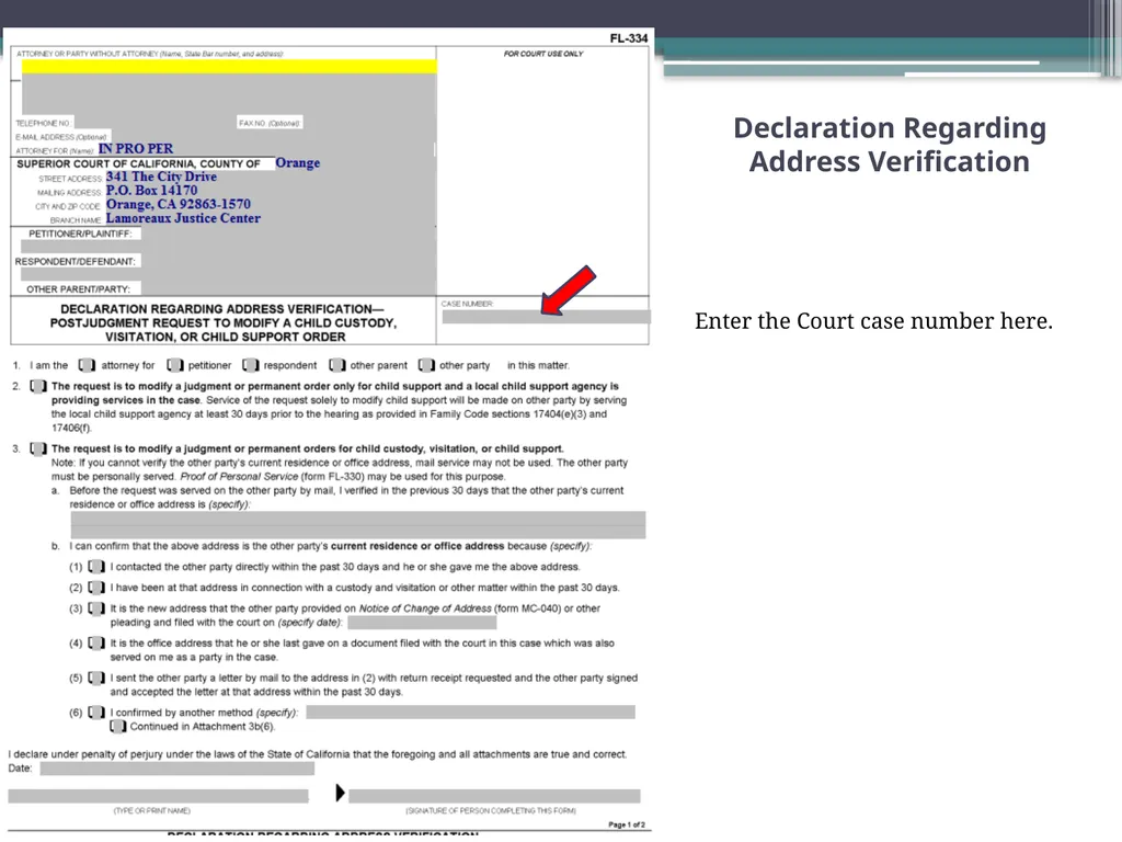 How to Prepare a Stipulation and Order Waiving - slide 42 of 71