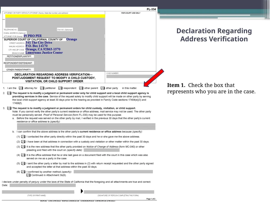 How to Prepare a Stipulation and Order Waiving - slide 43 of 71