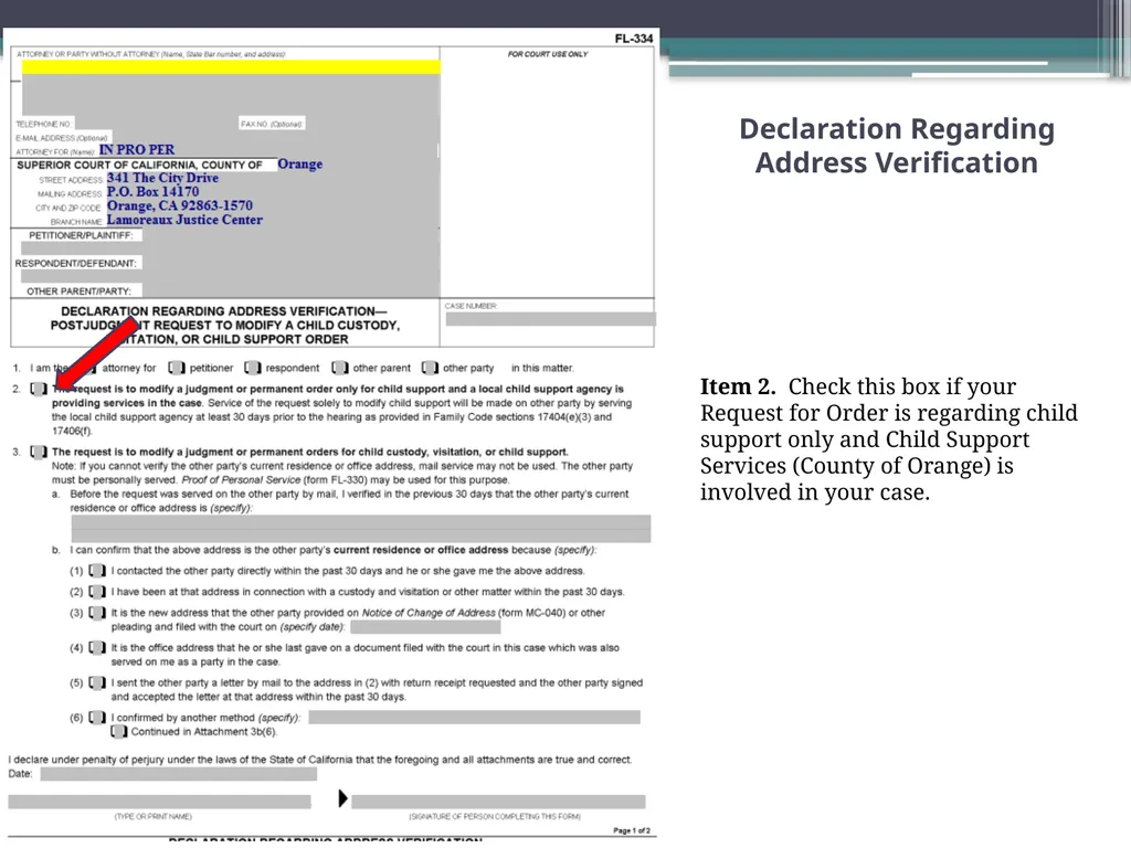 How to Prepare a Stipulation and Order Waiving - slide 44 of 71