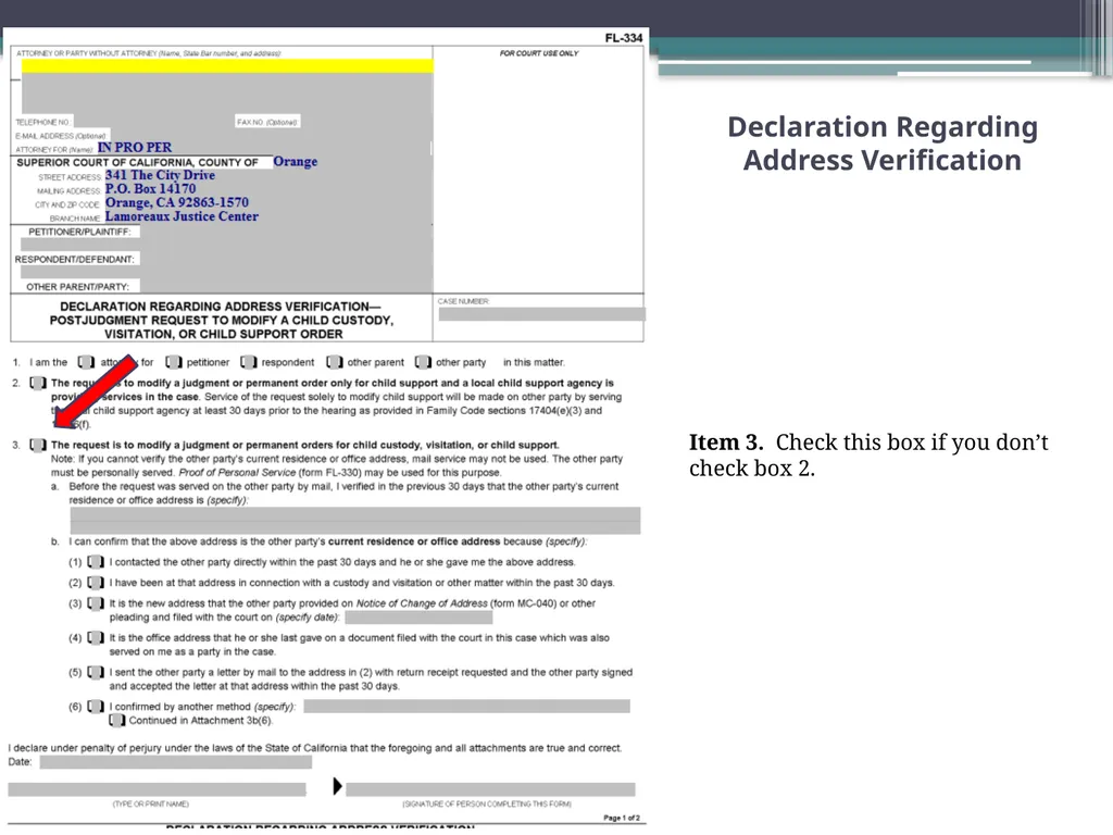 How to Prepare a Stipulation and Order Waiving - slide 45 of 71