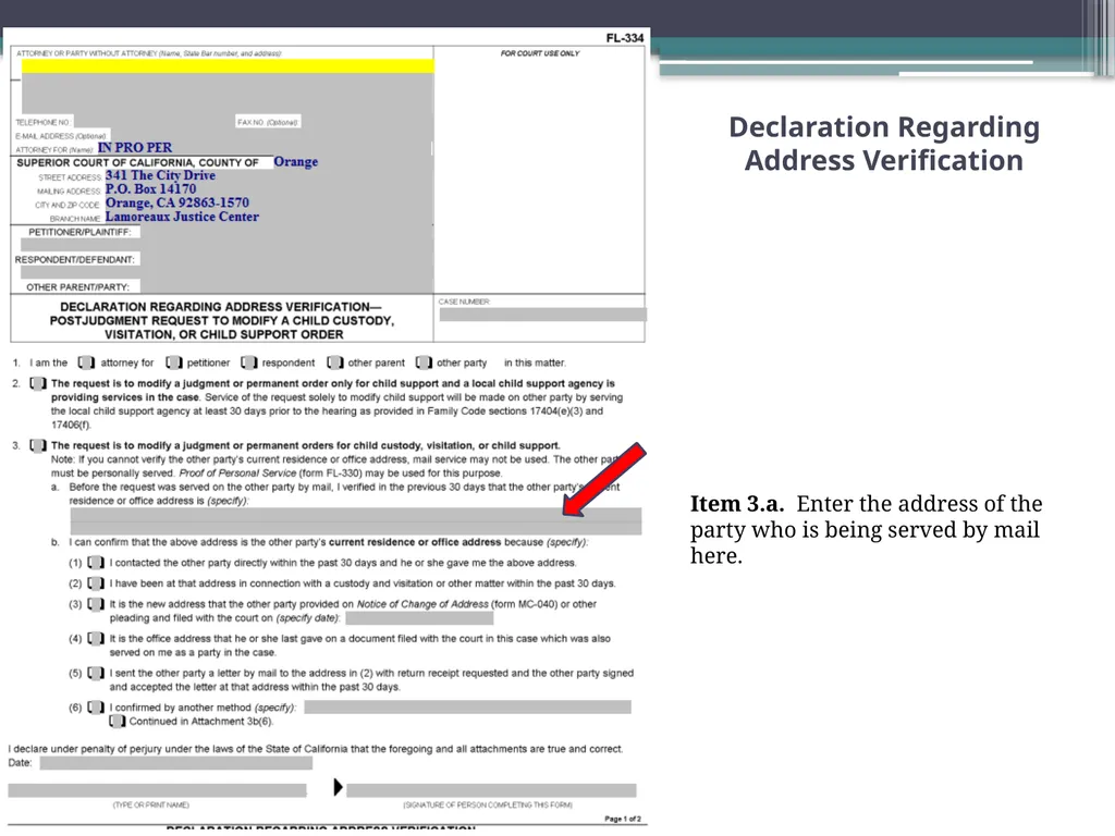 How to Prepare a Stipulation and Order Waiving - slide 46 of 71