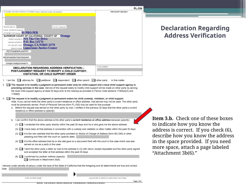 How to Prepare a Stipulation and Order Waiving - slide 47 of 71