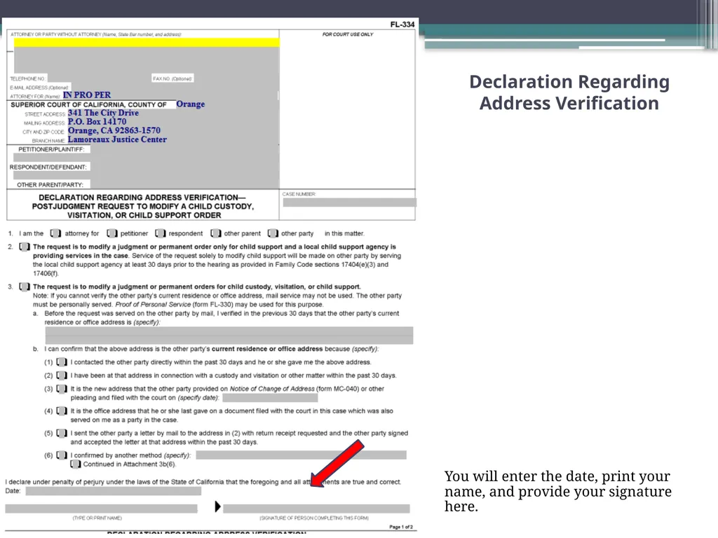 How to Prepare a Stipulation and Order Waiving - slide 48 of 71