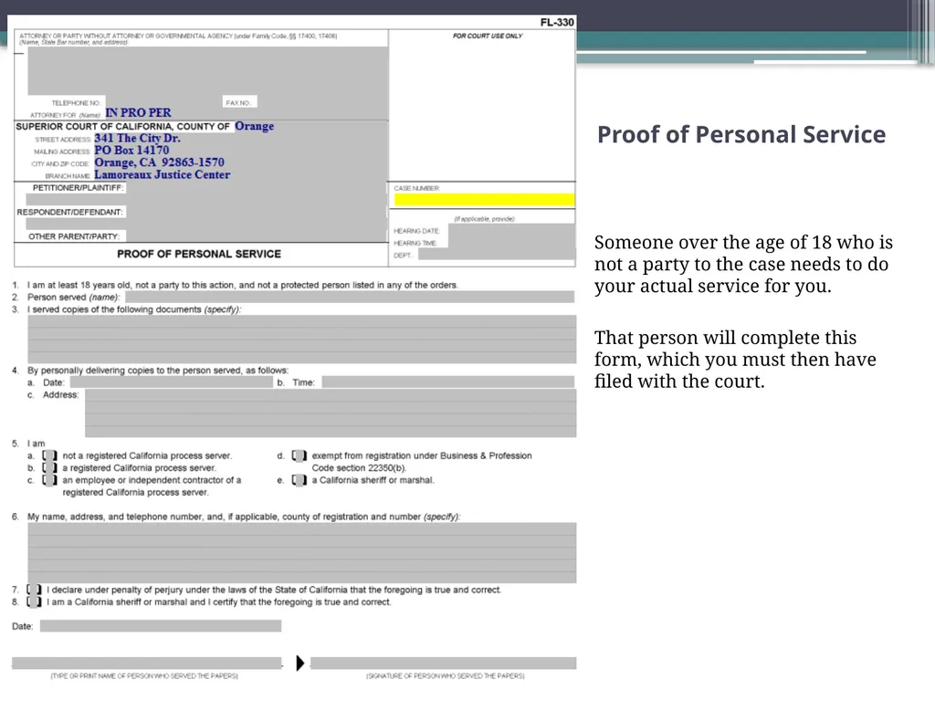 How to Prepare a Stipulation and Order Waiving - slide 61 of 71