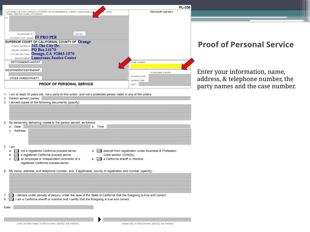 How to Prepare a Stipulation and Order Waiving - slide 62 of 71