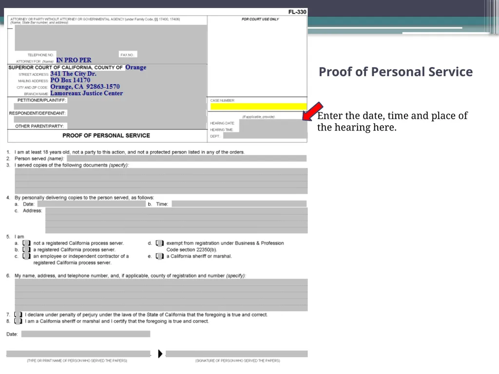 How to Prepare a Stipulation and Order Waiving - slide 63 of 71