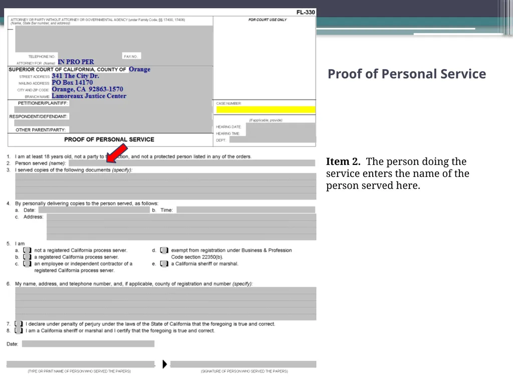 How to Prepare a Stipulation and Order Waiving - slide 64 of 71
