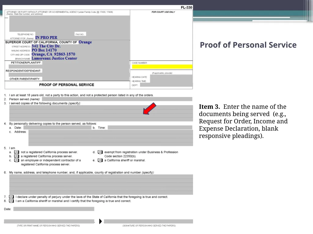 How to Prepare a Stipulation and Order Waiving - slide 65 of 71
